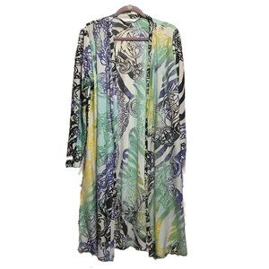 Peter Nygard Burnout Cardigan Sz M